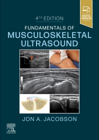 Image of the book cover for 'Fundamentals of Musculoskeletal Ultrasound'
