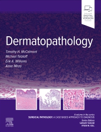Image of the book cover for 'Dermatopathology'