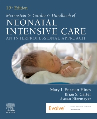 Image of the book cover for 'Merenstein & Gardner's Handbook of Neonatal Intensive Care'