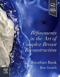 Image of the book cover for 'Refinements in the Art of Complex Breast Reconstruction'