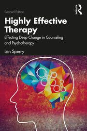 Image of the book cover for 'Highly Effective Therapy'