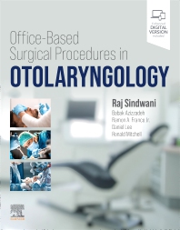 Image of the book cover for 'Office-Based Surgical Procedures in Otolaryngology'