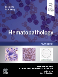 Image of the book cover for 'Hematopathology'