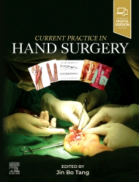 Image of the book cover for 'Current Practice in Hand Surgery'