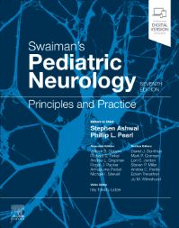 Image of the book cover for 'Swaiman's Pediatric Neurology'