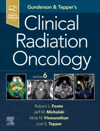 Image of the book cover for 'Gunderson & Tepper's Clinical Radiation Oncology'
