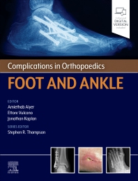 Image of the book cover for 'Complications in Orthopaedics: Foot and Ankle'