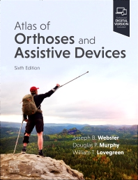 Image of the book cover for 'Atlas of Orthoses and Assistive Devices'