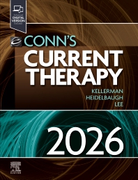 Image of the book cover for 'Conn's Current Therapy 2026'