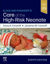 Image of the book cover for 'Klaus And Fanaroff's Care Of The High-risk Neonate'