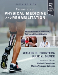 Image of the book cover for 'Essentials of Physical Medicine and Rehabilitation'