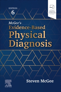 Image of the book cover for 'McGee's Evidence-Based Physical Diagnosis'