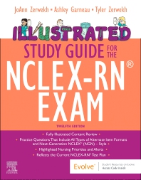 Image of the book cover for 'Illustrated Study Guide for the NCLEX-RN® Exam'