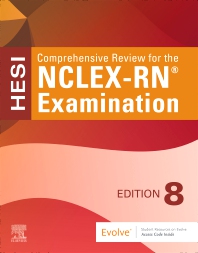 Image of the book cover for 'Comprehensive Review for the NCLEX-RN® Examination'