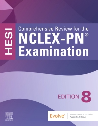 Image of the book cover for 'Comprehensive Review for the NCLEX-PN® Examination'