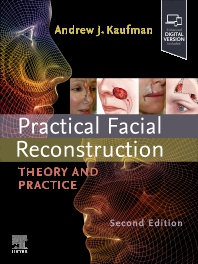 Image of the book cover for 'Practical Facial Reconstruction'