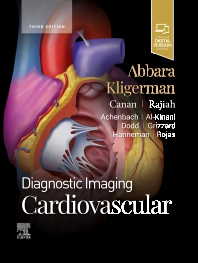 Image of the book cover for 'Diagnostic Imaging: Cardiovascular'