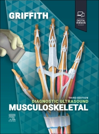 Image of the book cover for 'Diagnostic Ultrasound: Musculoskeletal'