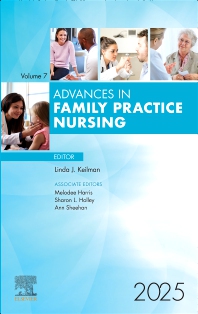 Image of the book cover for 'Advances in Family Practice Nursing'