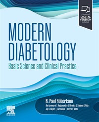 Image of the book cover for 'Modern Diabetology'