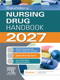 Saunders Nursing Drug Handbook 2027