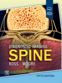 Image of the book cover for 'Diagnostic Imaging: Spine'