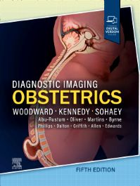 Image of the book cover for 'Diagnostic Imaging: Obstetrics'