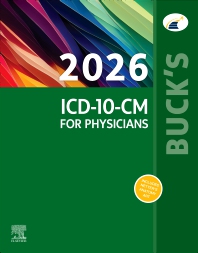 Image of the book cover for 'Buck's 2026 ICD-10-CM for Physicians'
