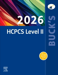 Image of the book cover for 'Buck's 2026 HCPCS Level II'
