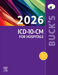 Image of the book cover for 'Buck's 2026 ICD-10-CM for Hospitals'