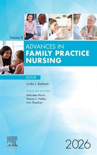 Image of the book cover for 'Advances in Family Practice Nursing'