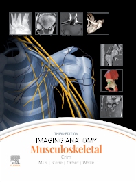 Image of the book cover for 'Imaging Anatomy: Musculoskeletal'