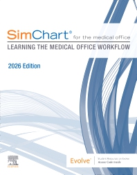 Image of the book cover for 'SimChart® for the Medical Office'