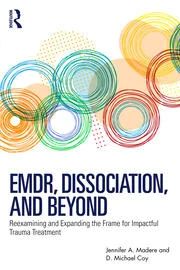 Image of the book cover for 'EMDR, Dissociation, and Beyond'