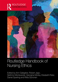 Image of the book cover for 'Routledge Handbook of Nursing Ethics'