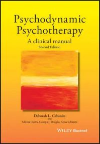 Image of the book cover for 'Psychodynamic Psychotherapy'