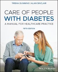 Image of the book cover for 'Care of People with Diabetes'