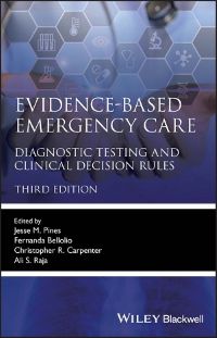 Image of the book cover for 'Evidence-Based Emergency Care'