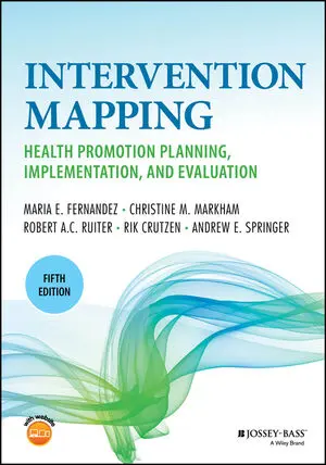 Image of the book cover for 'Intervention Mapping'