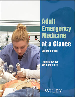 Image of the book cover for 'Adult Emergency Medicine at a Glance'