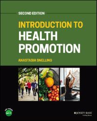 Image of the book cover for 'Introduction to Health Promotion'