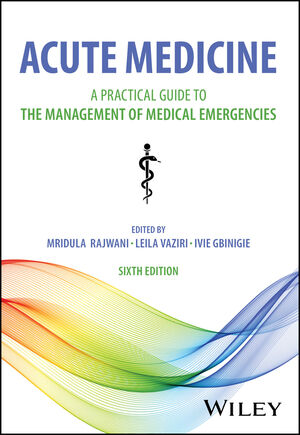 Image of the book cover for 'Acute Medicine'