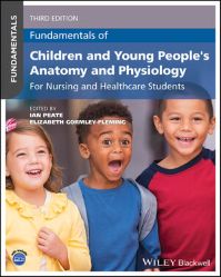 Image of the book cover for 'Fundamentals of Children and Young People's Anatomy and Physiology'