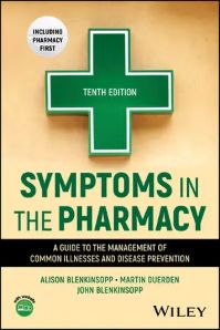 Image of the book cover for 'Symptoms in the Pharmacy'