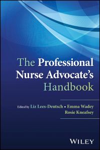 Image of the book cover for 'The Professional Nurse Advocate's Handbook'