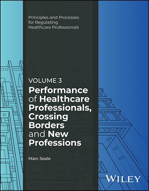 Image of the book cover for 'Performance of Healthcare Professionals, Crossing Borders and New Professions'