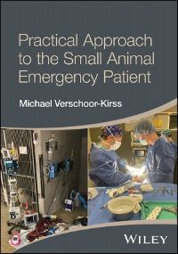 Image of the book cover for 'Practical Approach to the Small Animal Emergency Patient'