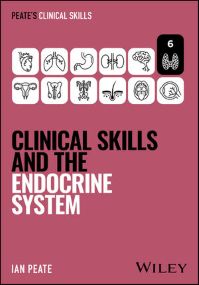 Image of the book cover for 'Peate's Clinical Skills: Clinical Skills and the Endocrine System'