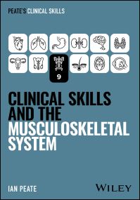 Image of the book cover for 'Peate's Clinical Skills: Clinical Skills and the Musculoskeletal System'