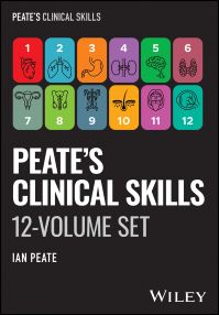 Image of the book cover for 'Peate's Clinical Skills'
